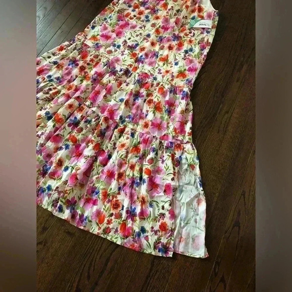 Dear John/Anthropologie Women's M Ryo Strap Halter Maxi Dress Garden Party NWT!! - Picture 4 of 16